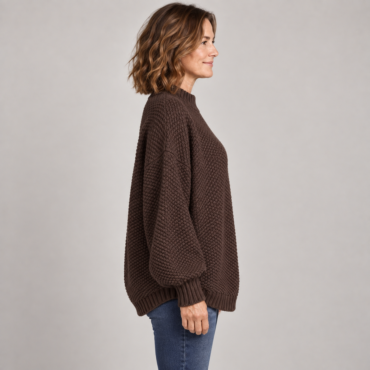 Barbara — Brown — side view