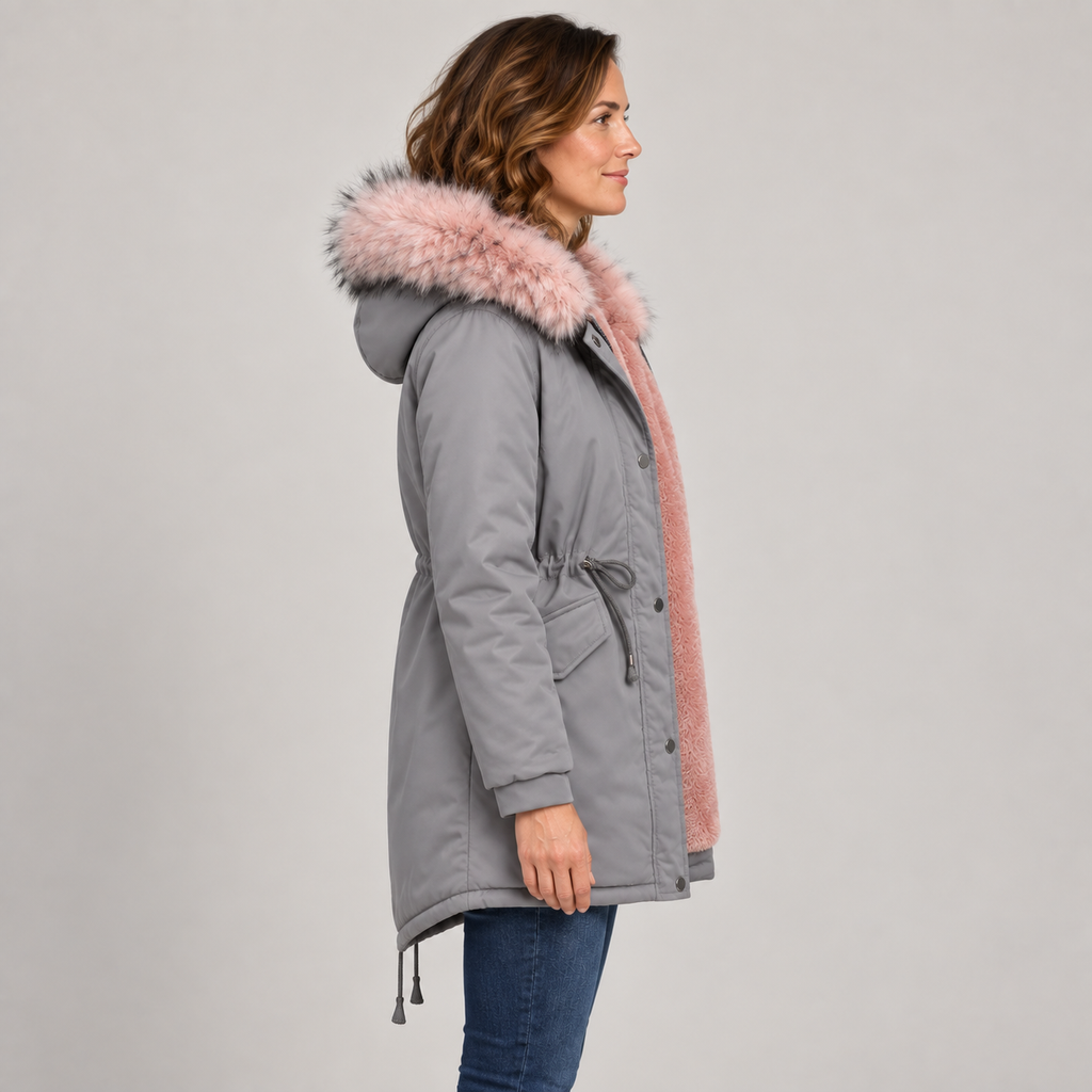 Marina — Grey-Pink — side view