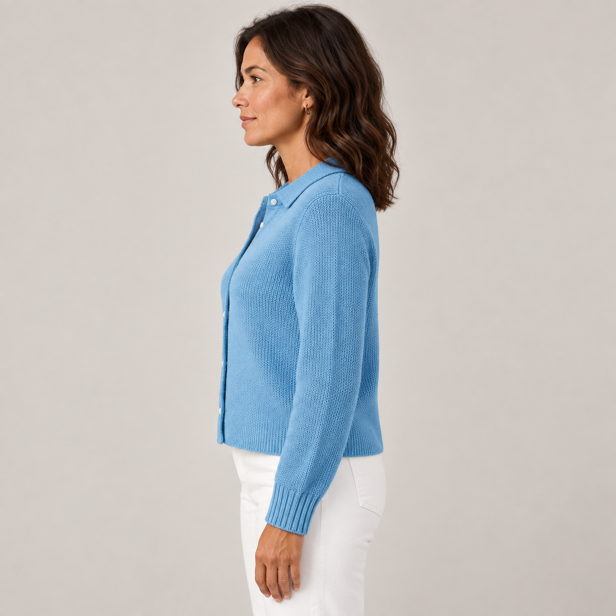 Audrey — Blue — side view