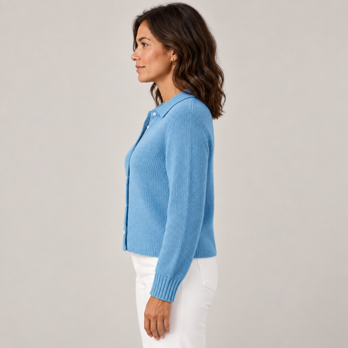 Audrey — Blue — side view