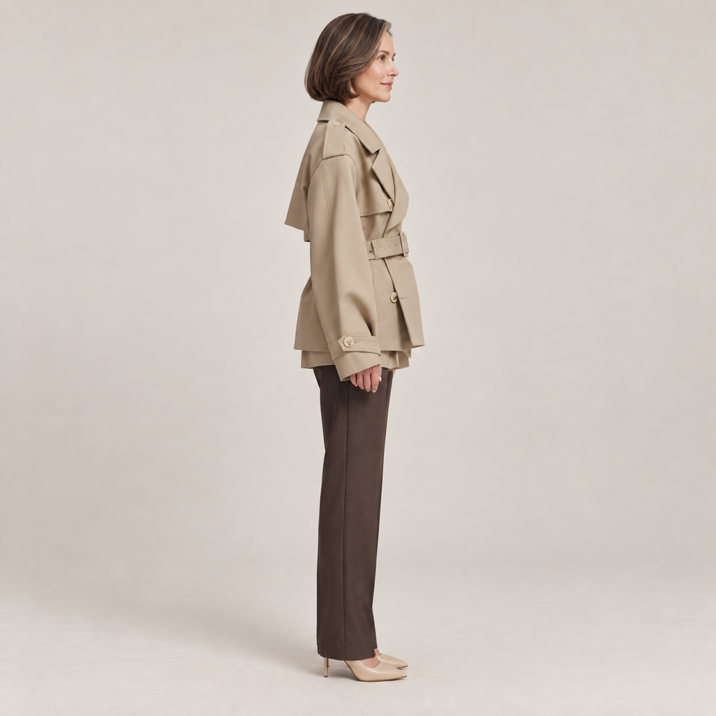 Elsje — Khaki — side view