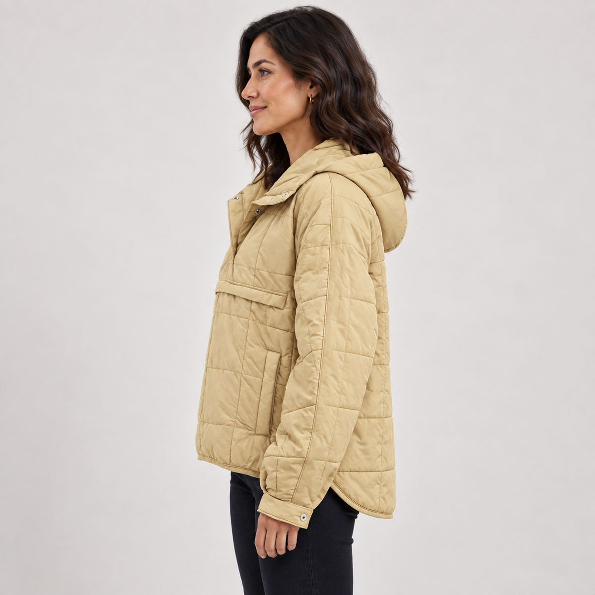 Farrell — Light Brown — side view