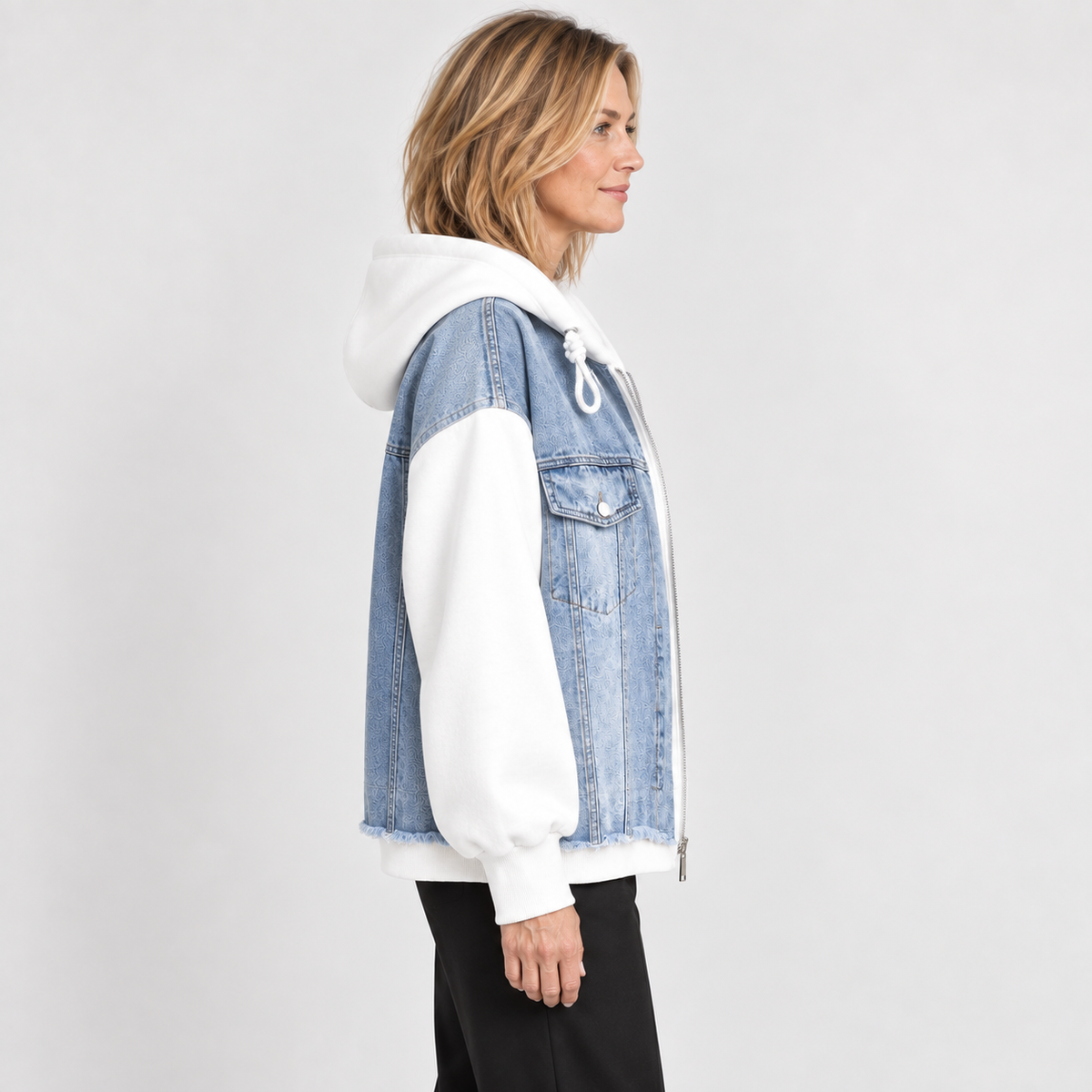 Mira — White — side view