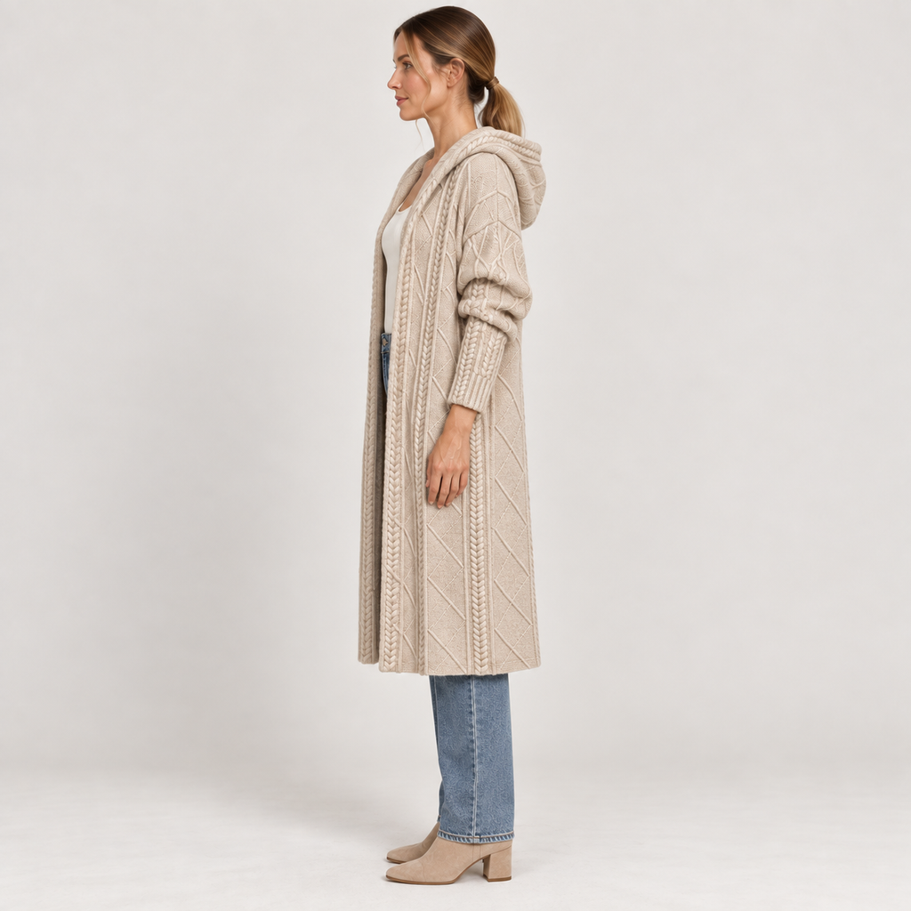 Calystria — Beige — side view