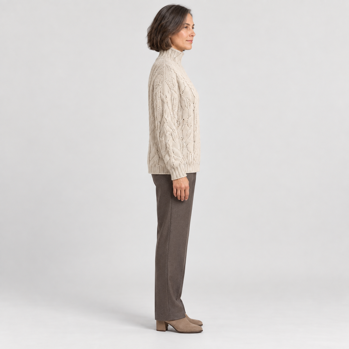 Zendrielle — Beige — side view