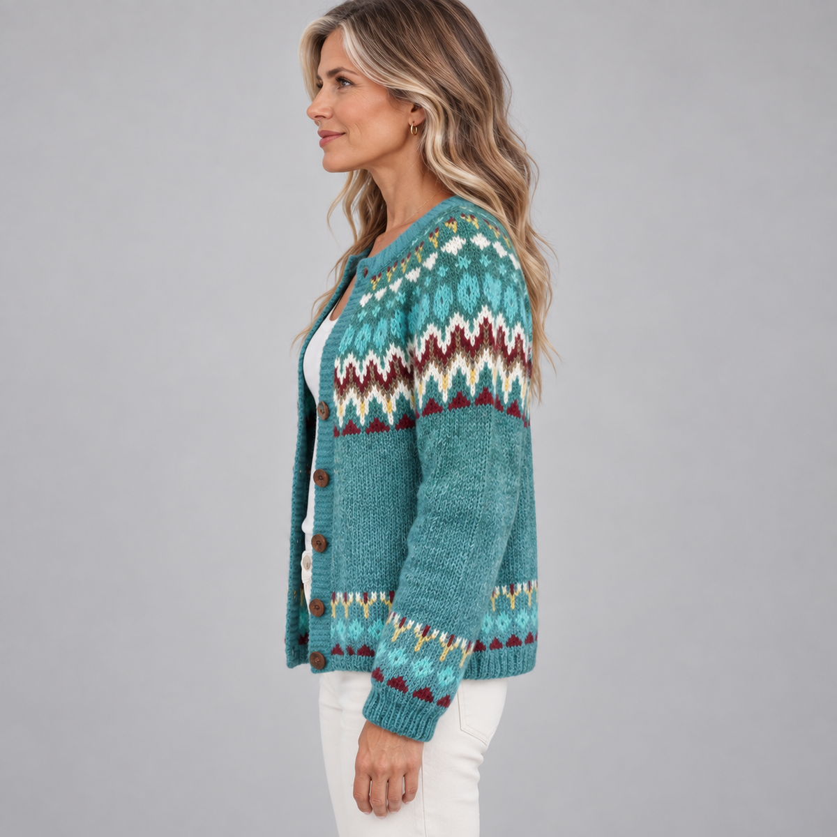 Thalynora — Teal — side view