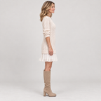 Ashlyndora — Apricot — side view