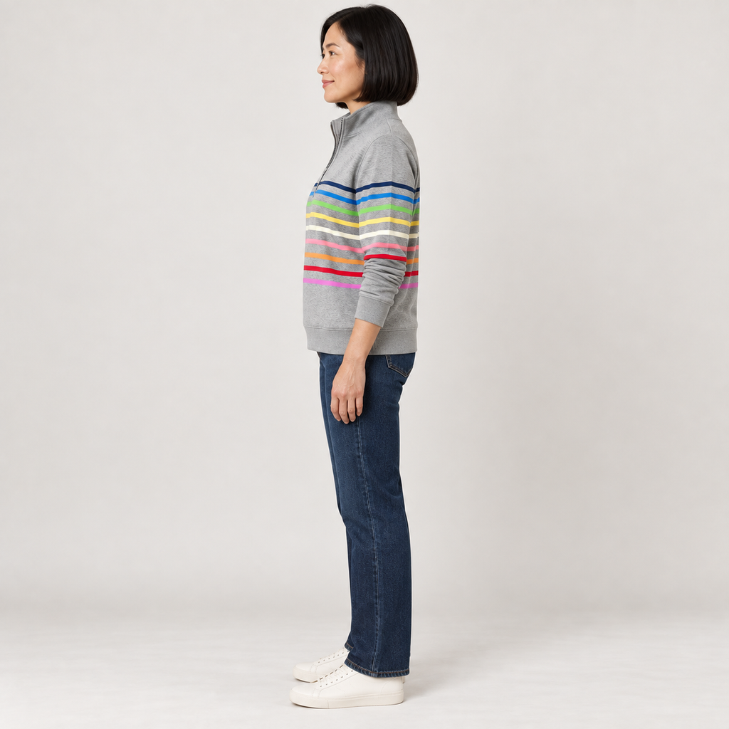 Maggie — Grey — side view