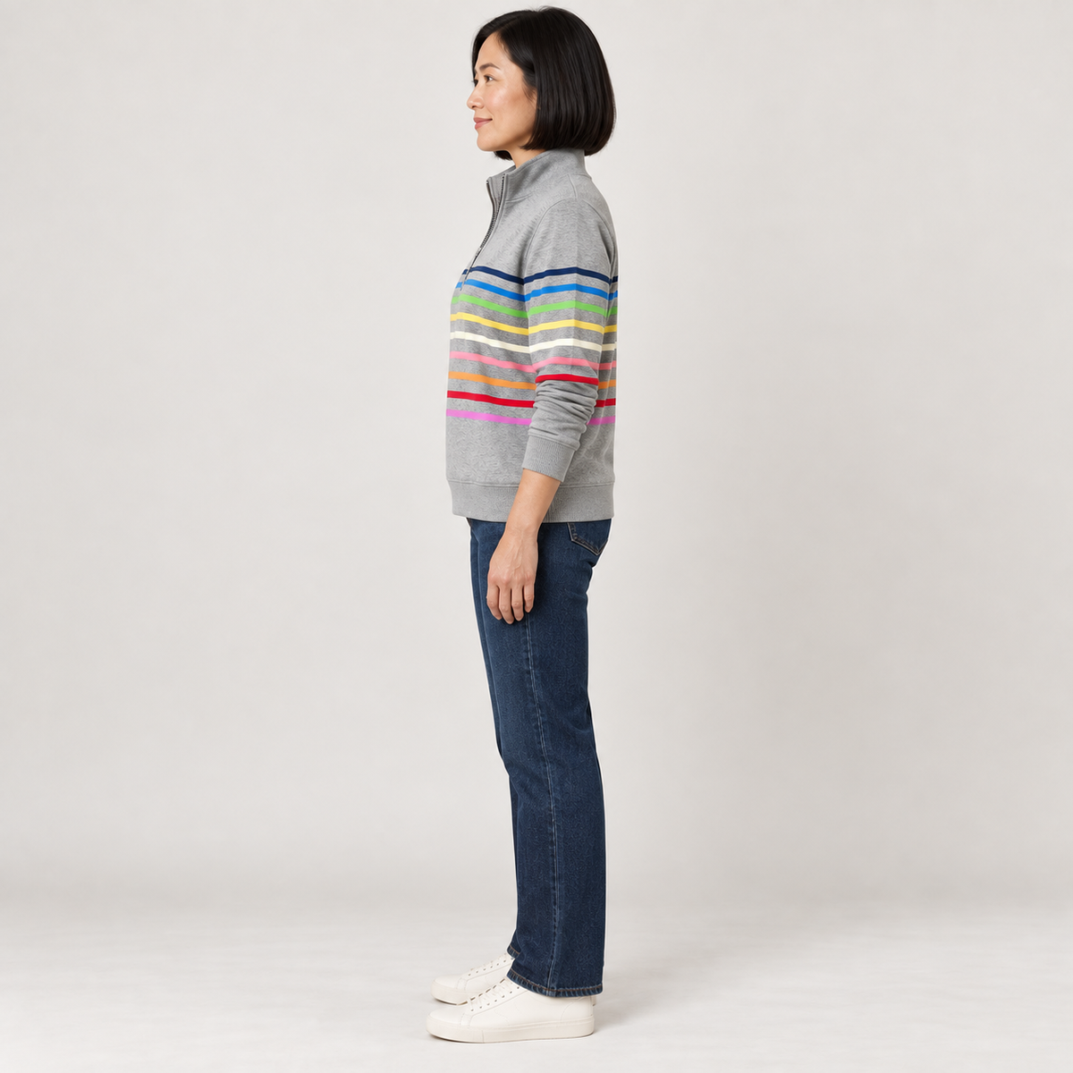 Maggie — Grey — side view