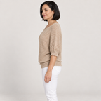 Sofia — Beige — side view