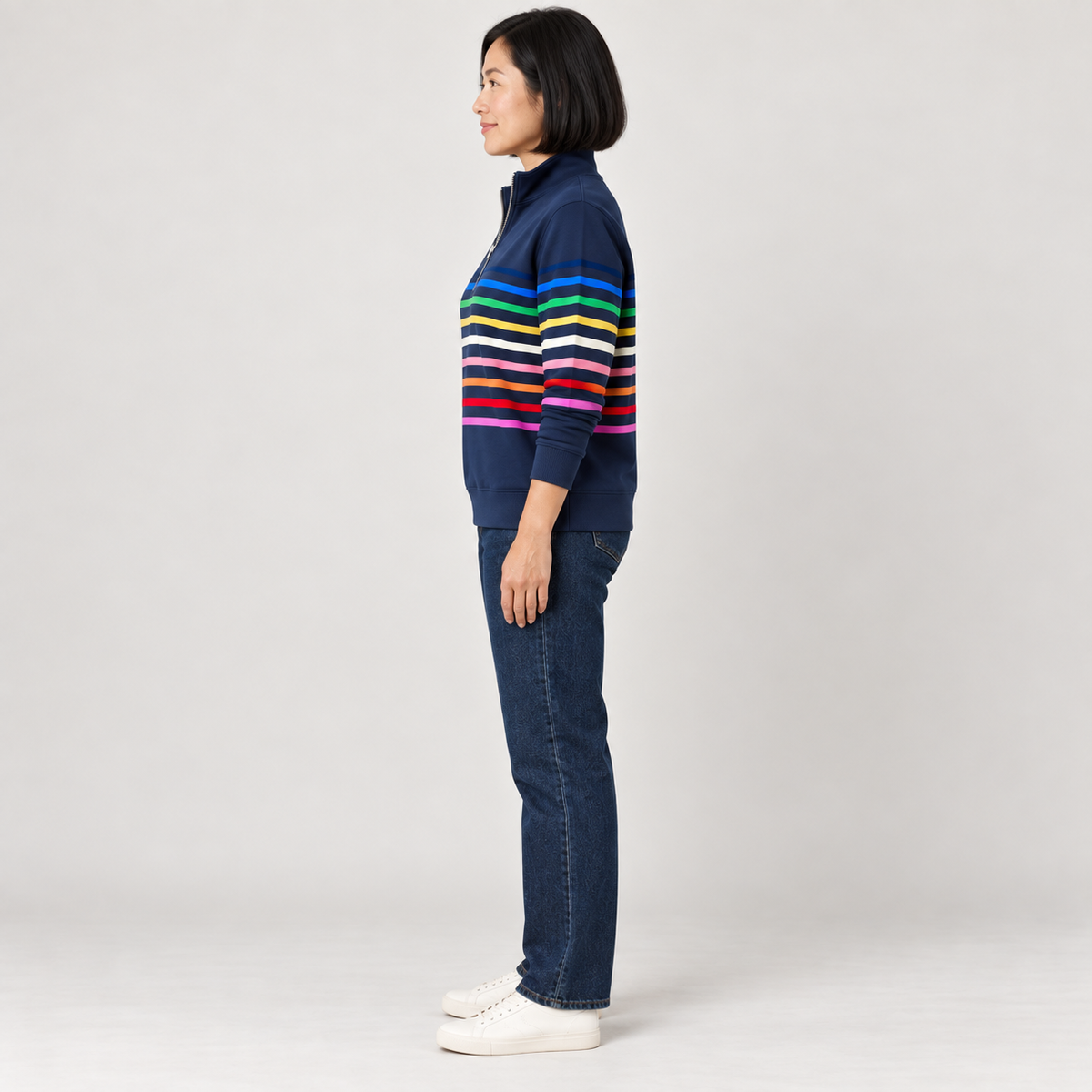 Maggie — Blue — side view