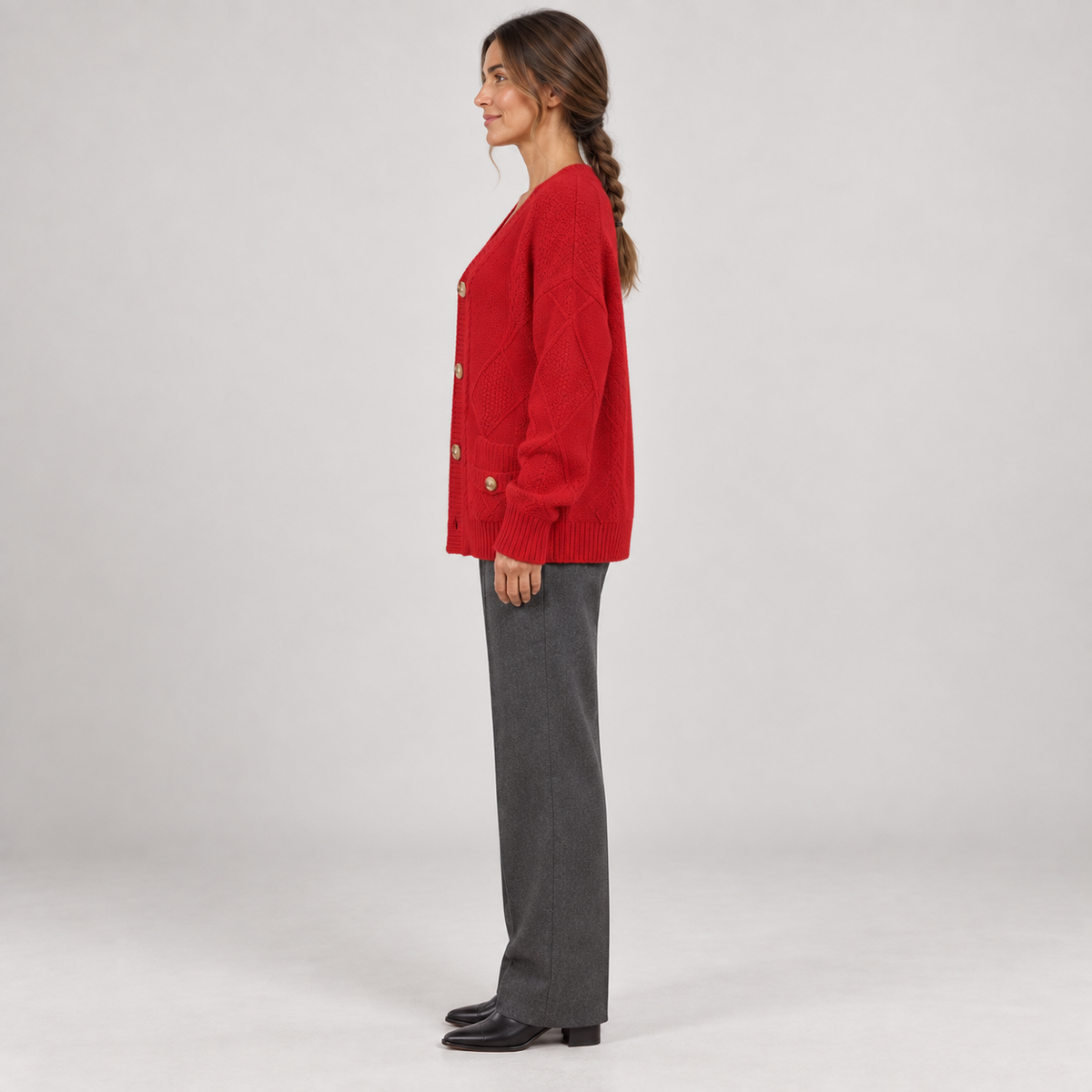 Solenyah — Red — side view