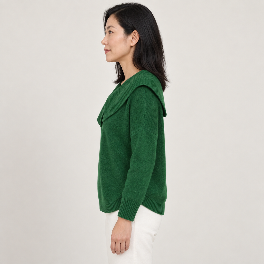 Lucia — Green — side view