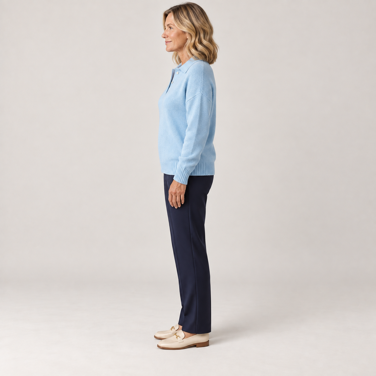 Madeline — Blue — side view