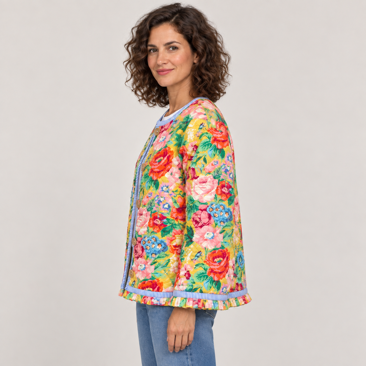 Nicole — Flower — side view