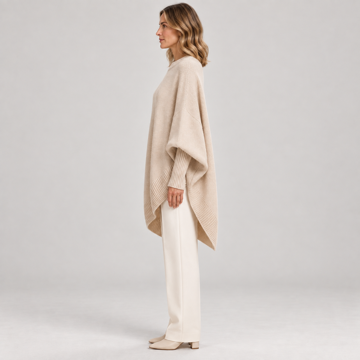 Ela — Beige — side view