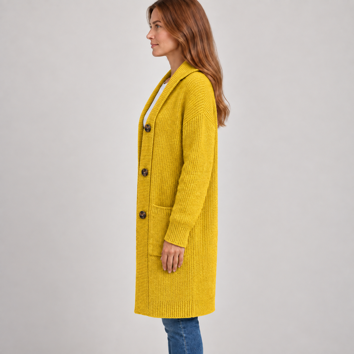 Dia — Yellow — side view