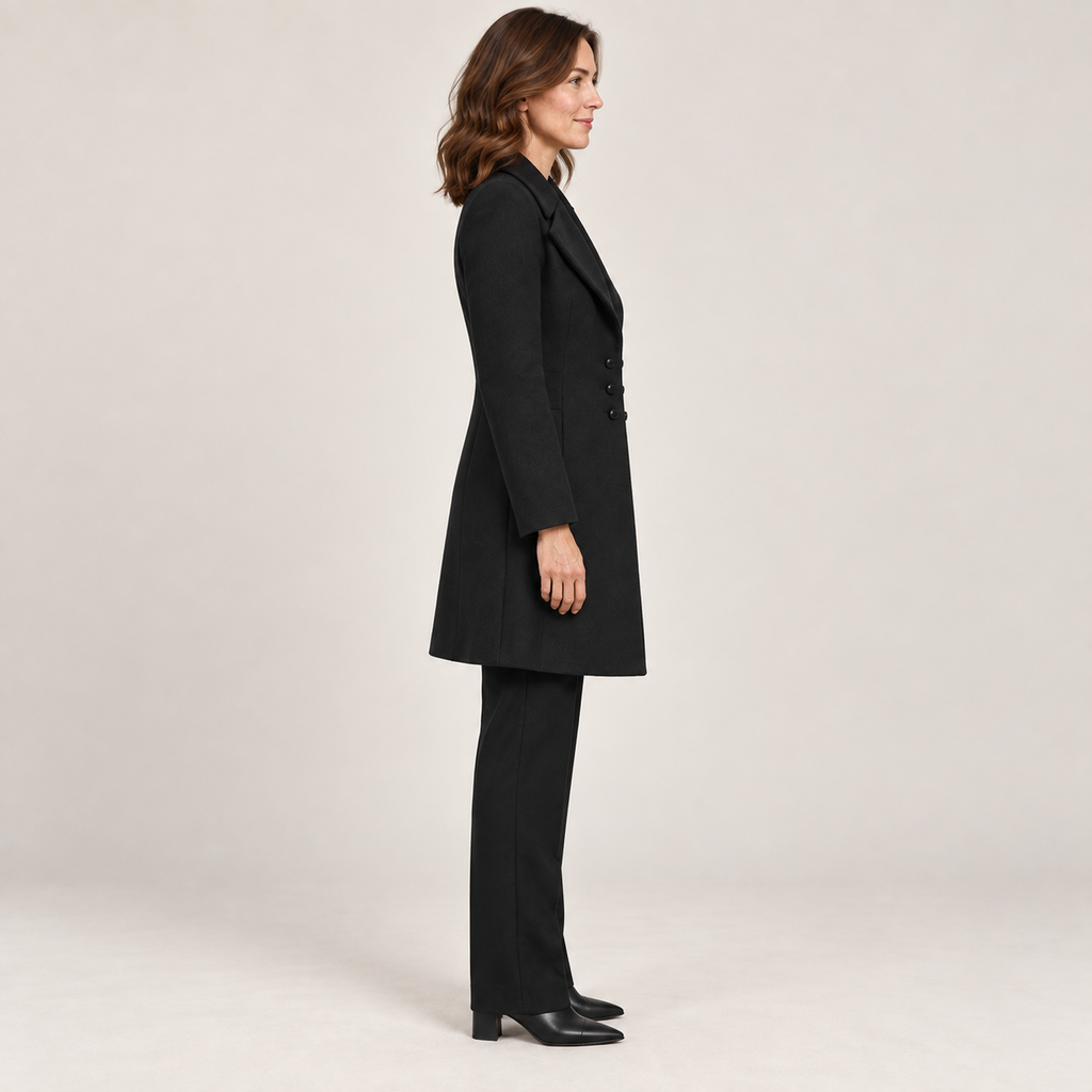Clara — Black — side view