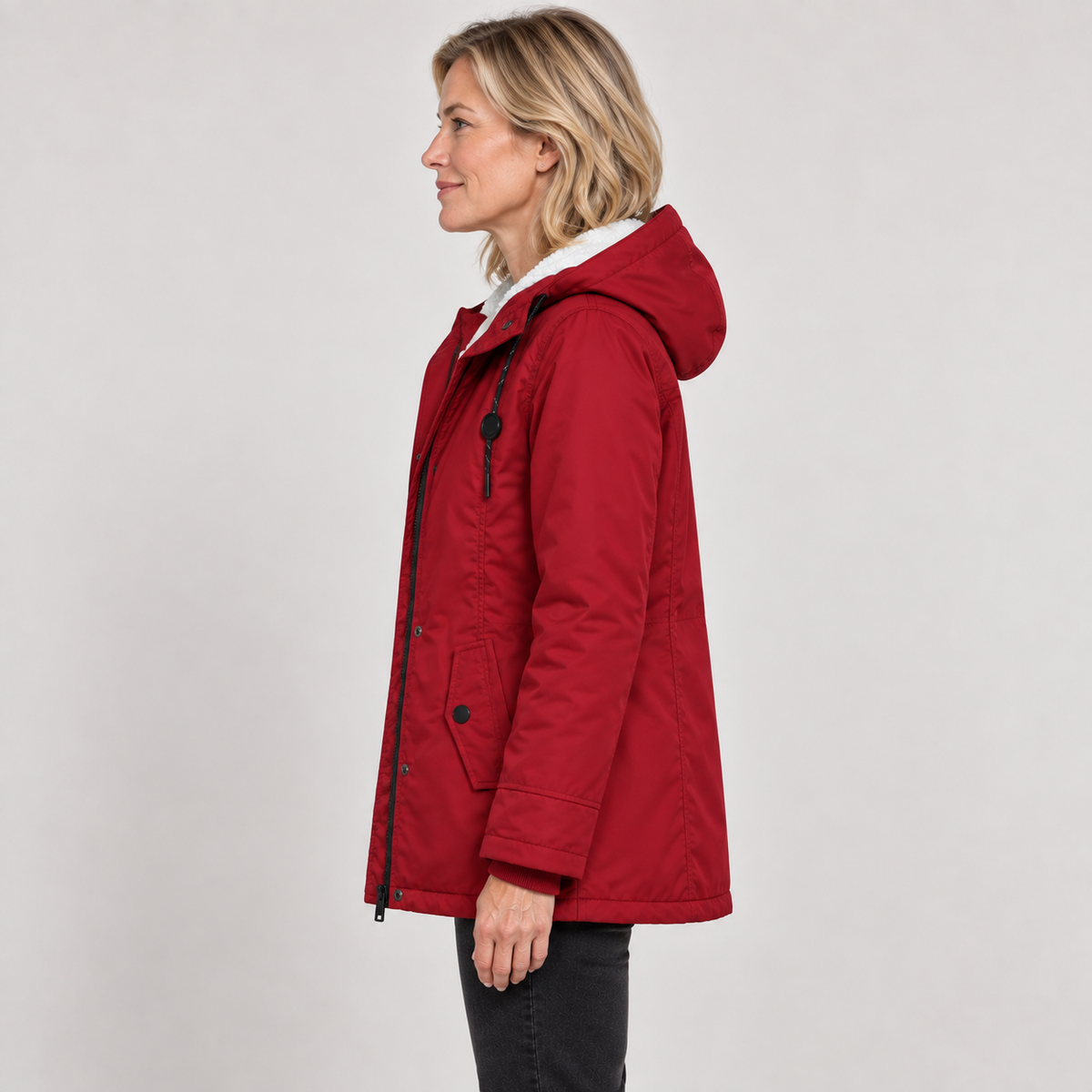Amina — Red — side view