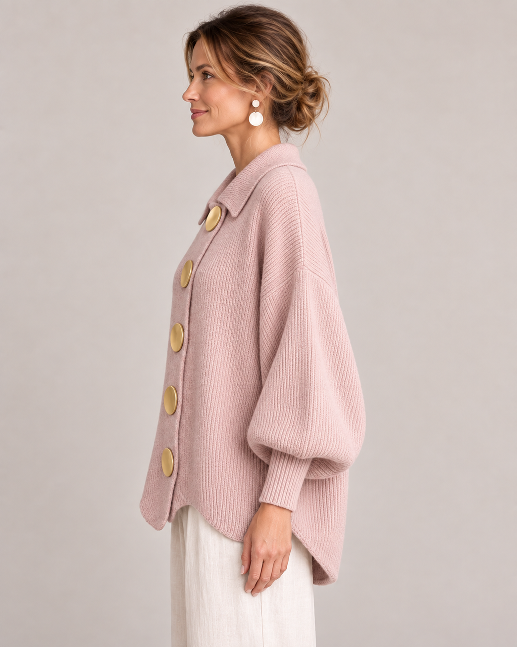 Capucine — Pink — side view