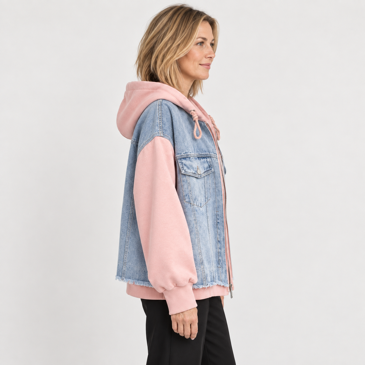 Mira — Pink — side view