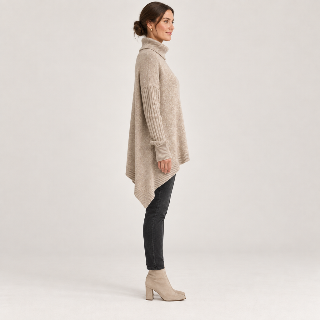 Brigitte — Desert Khaki — side view