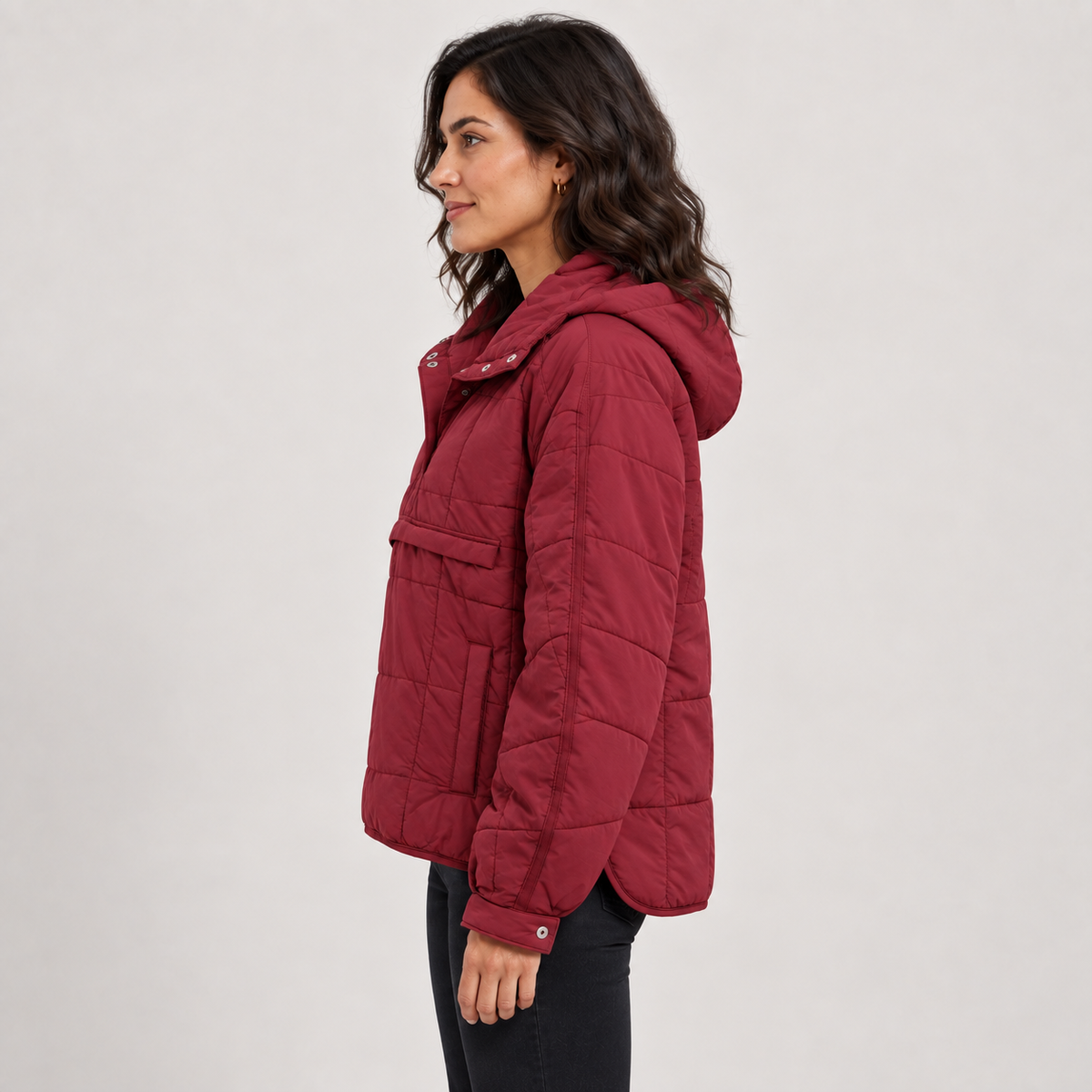 Farrell — Claret — side view