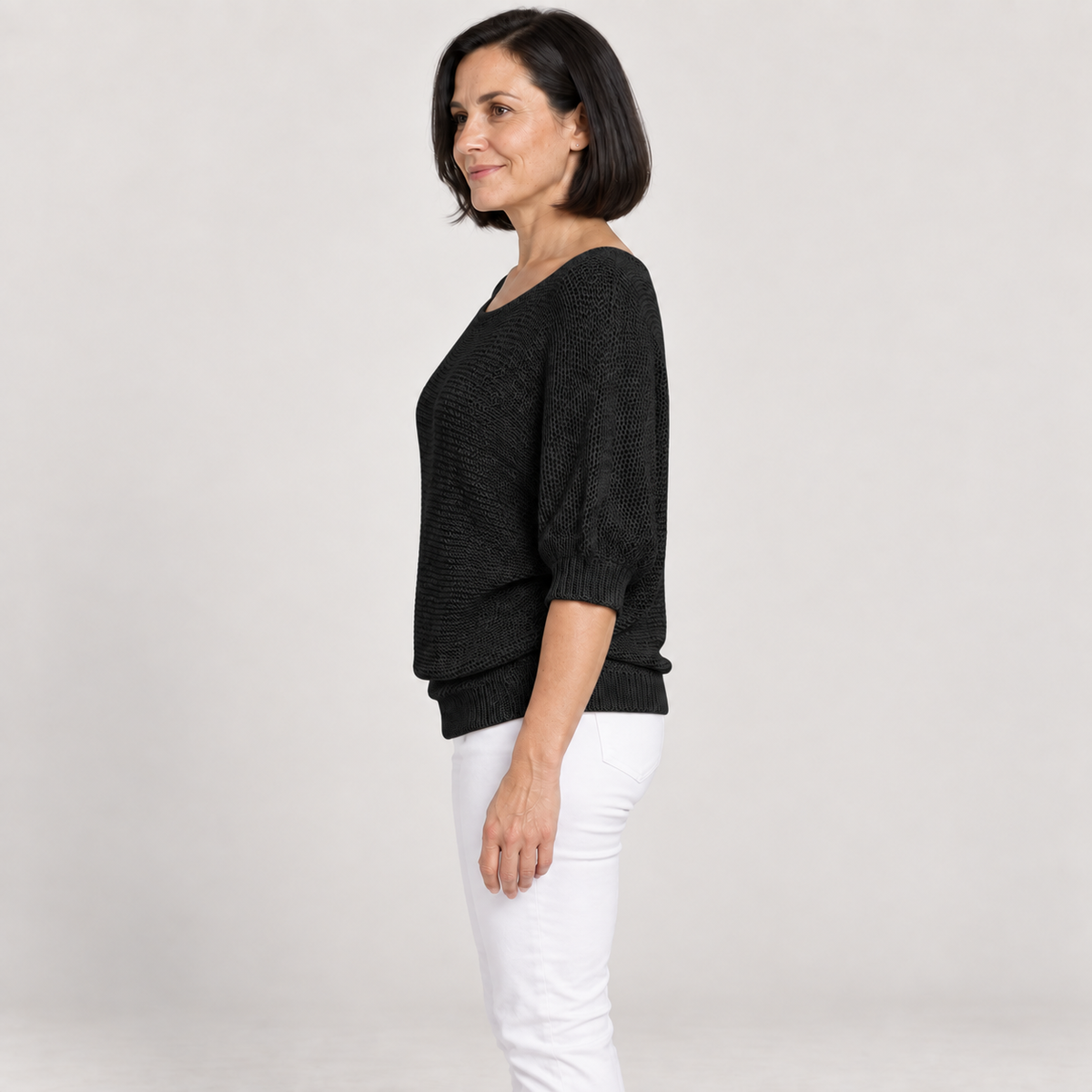Sofia — Black — side view