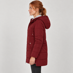 Yila — Claret — side view
