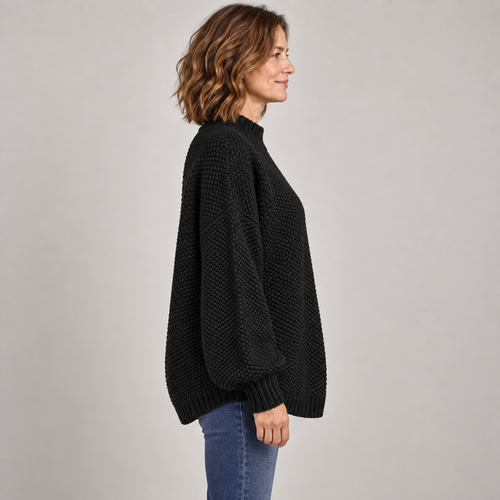 Barbara — Black — side view