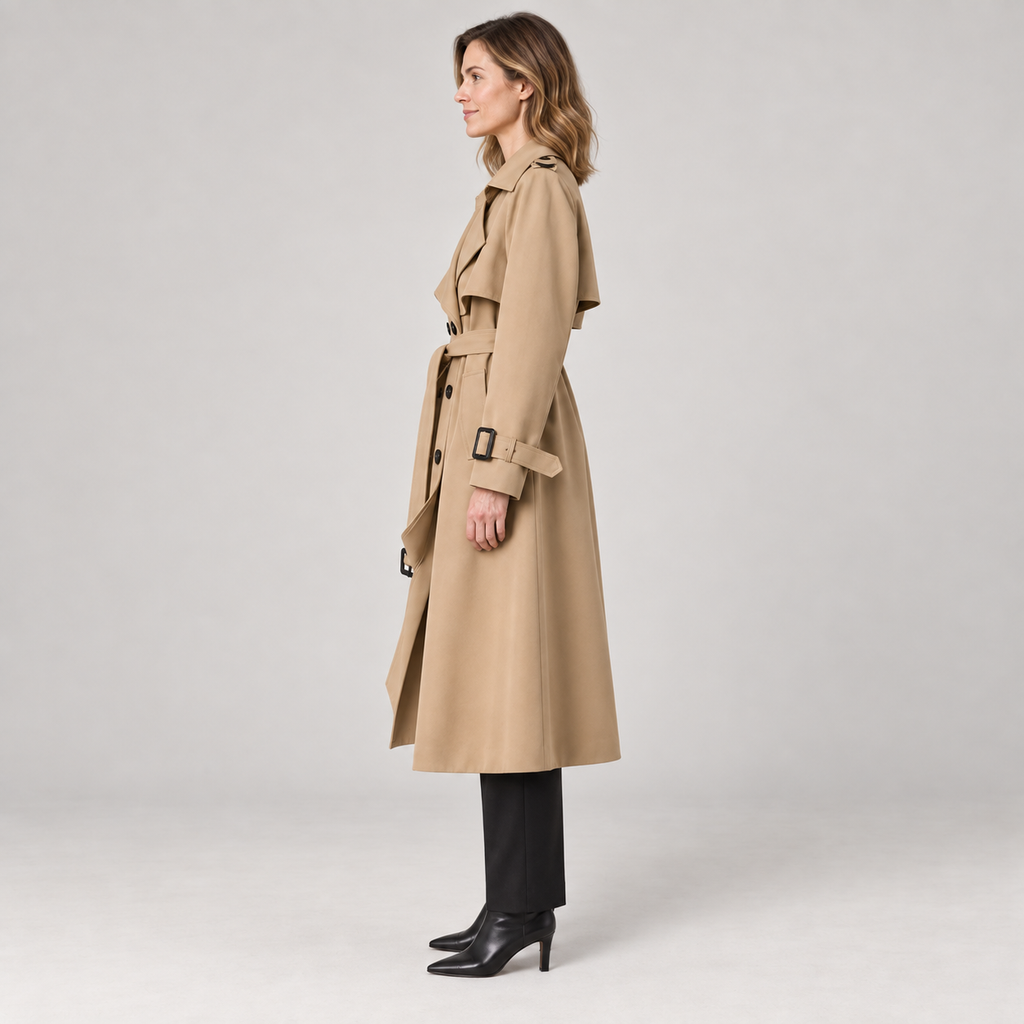 Sophia — Beige — side view