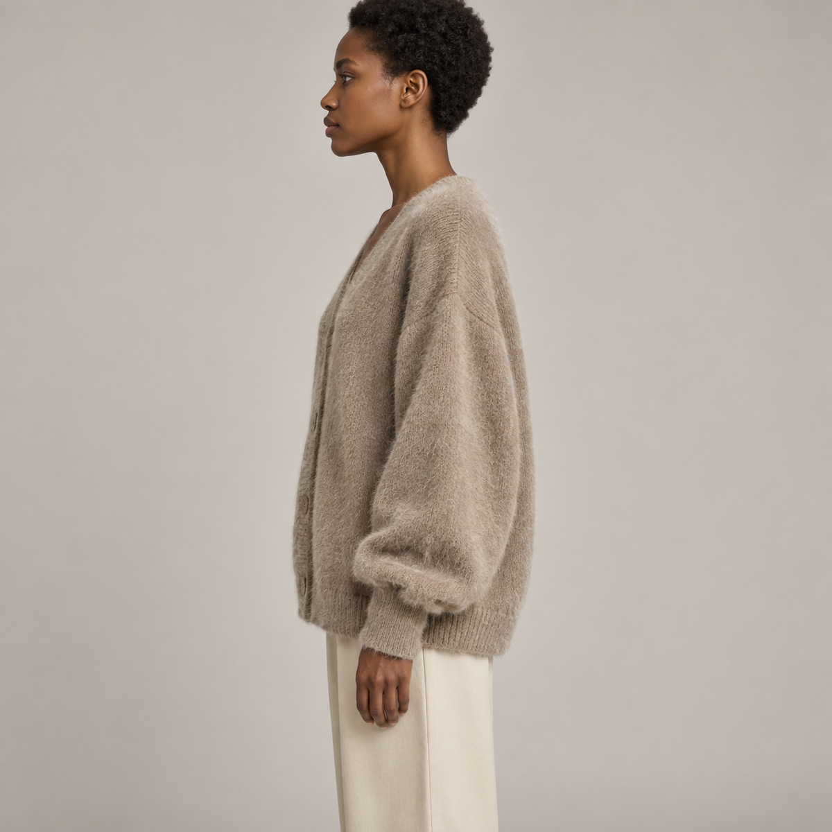 Lucerinna — Beige — side view