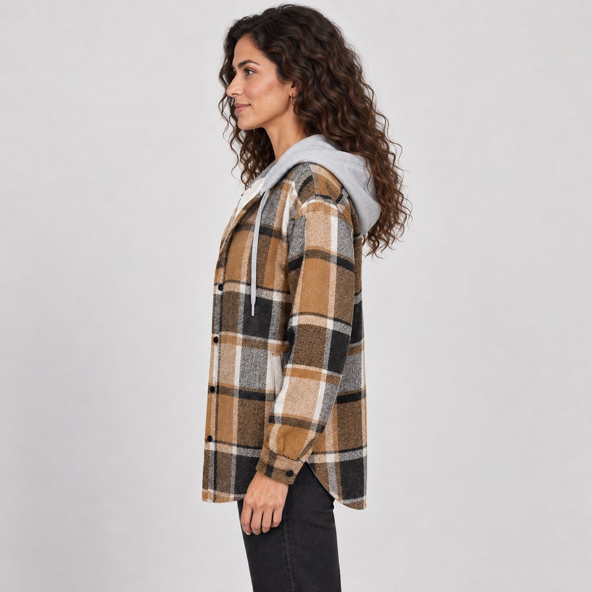 Paige — Brown — side view