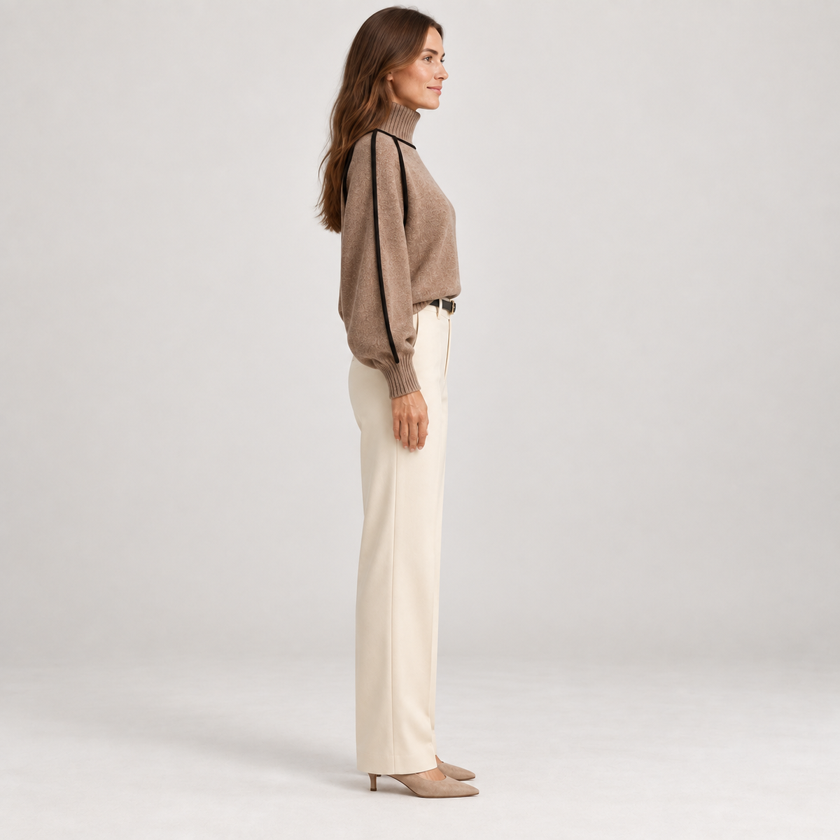 Elizandraa — Brown — side view