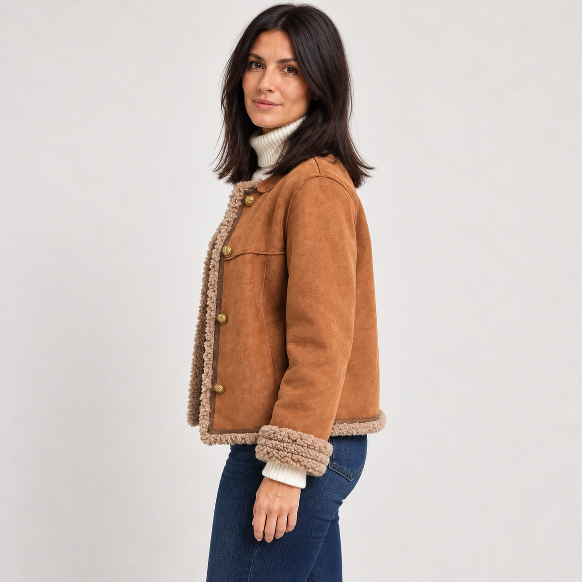 Tierney — Camel — side view