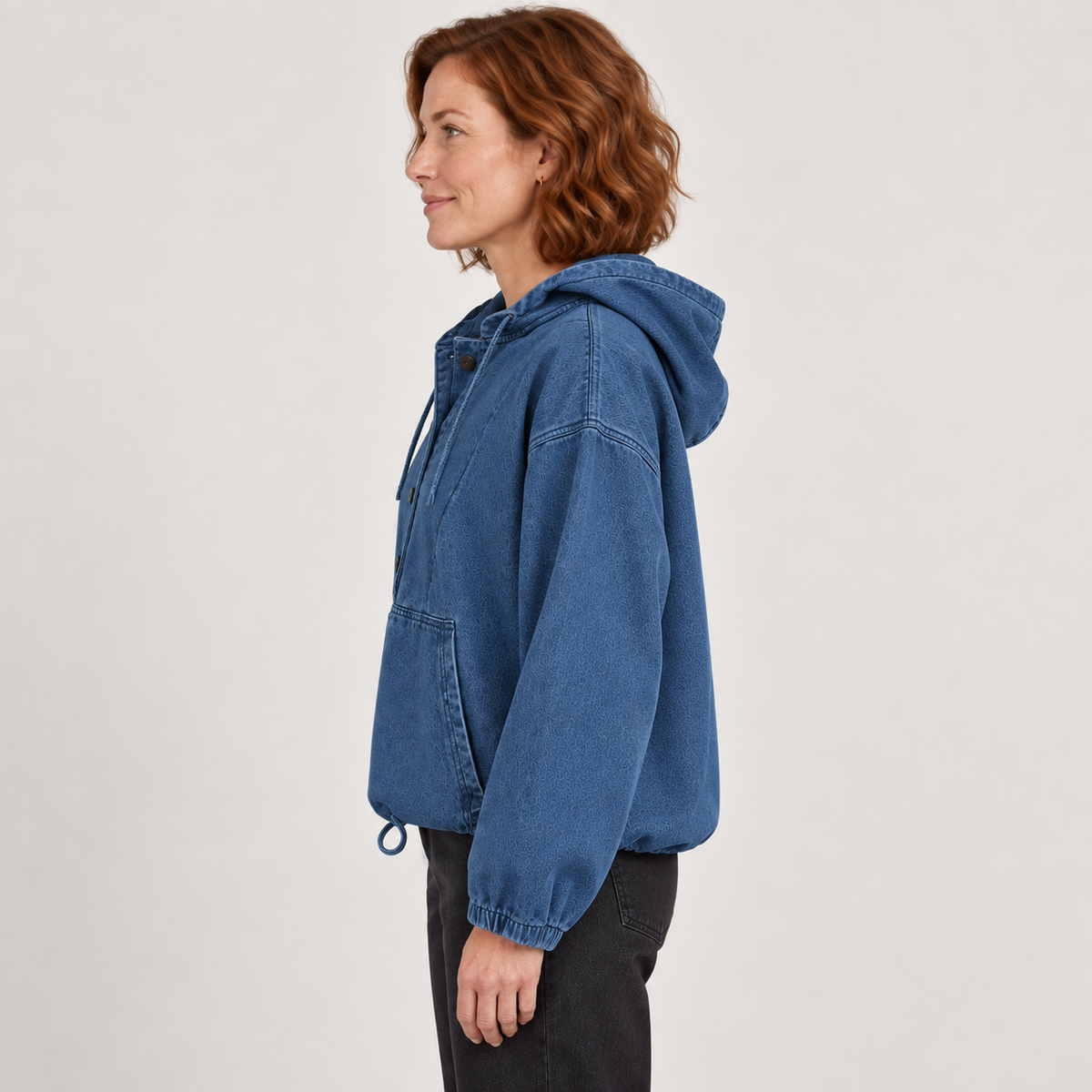 Mecaella — Dark Blue — side view