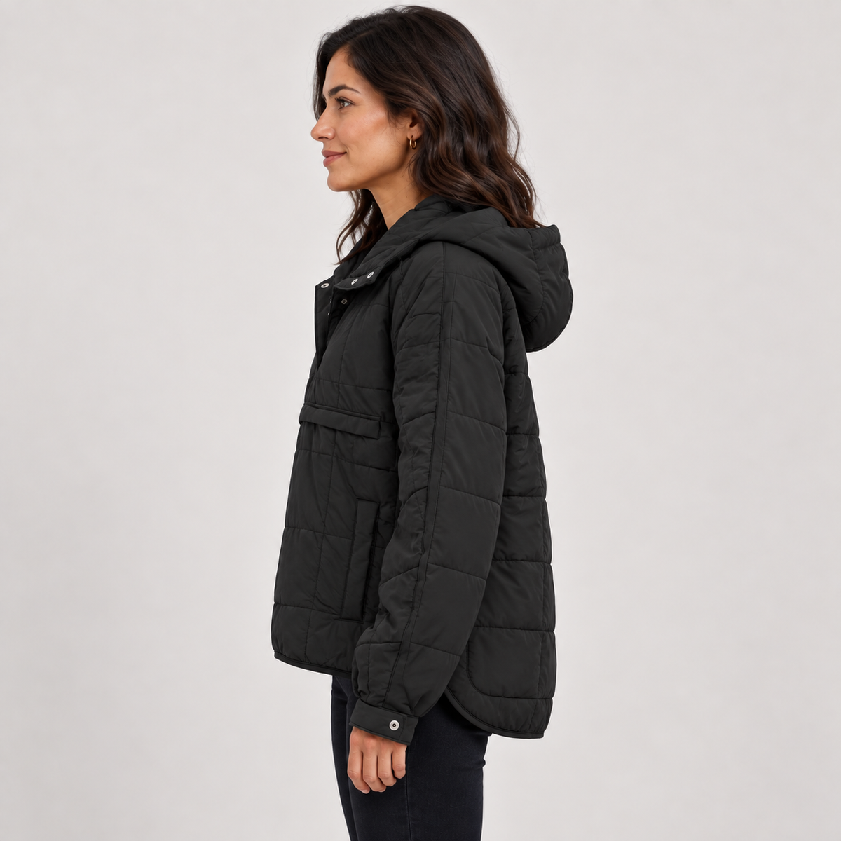 Farrell — Black — side view