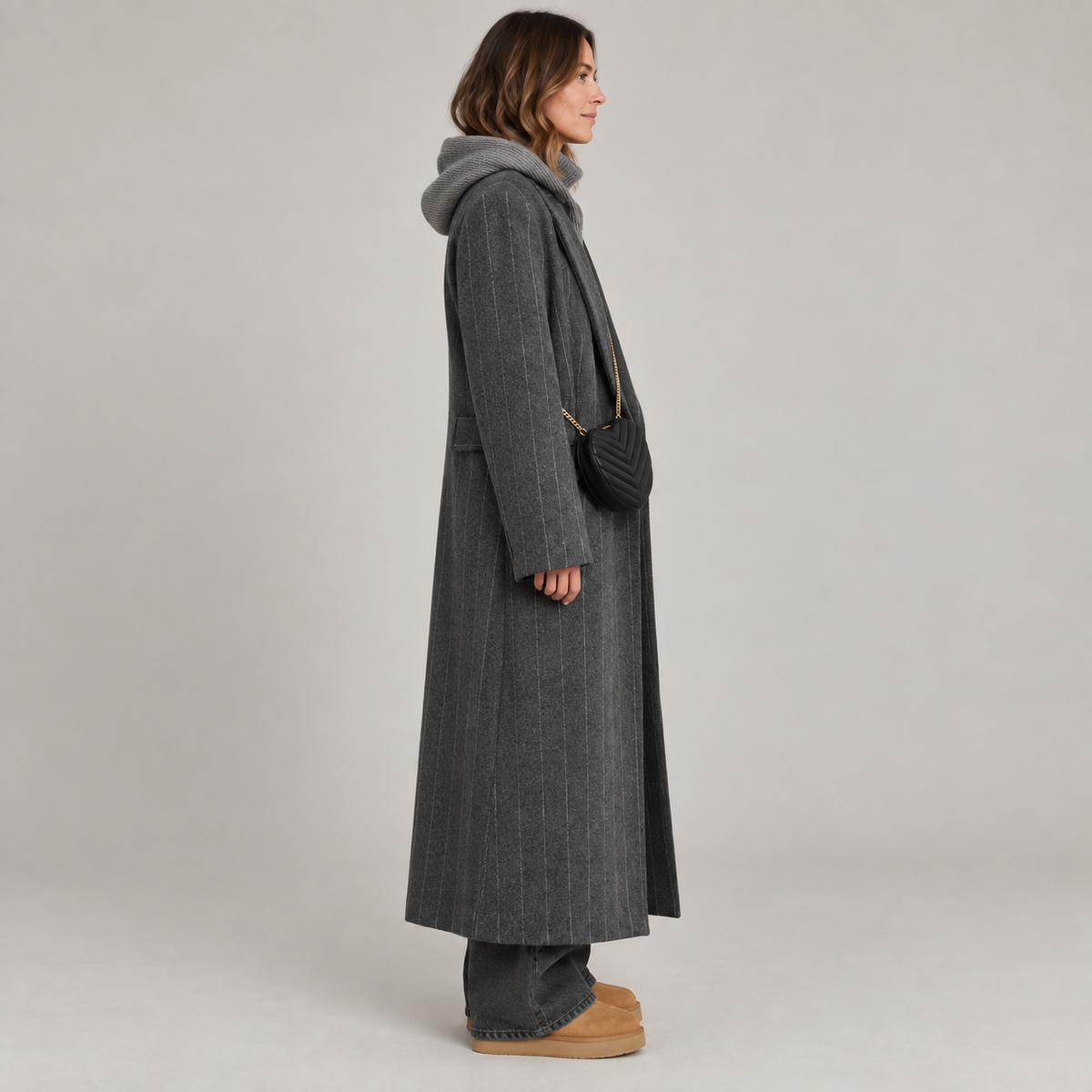 Sophie — Dark Gray — side view