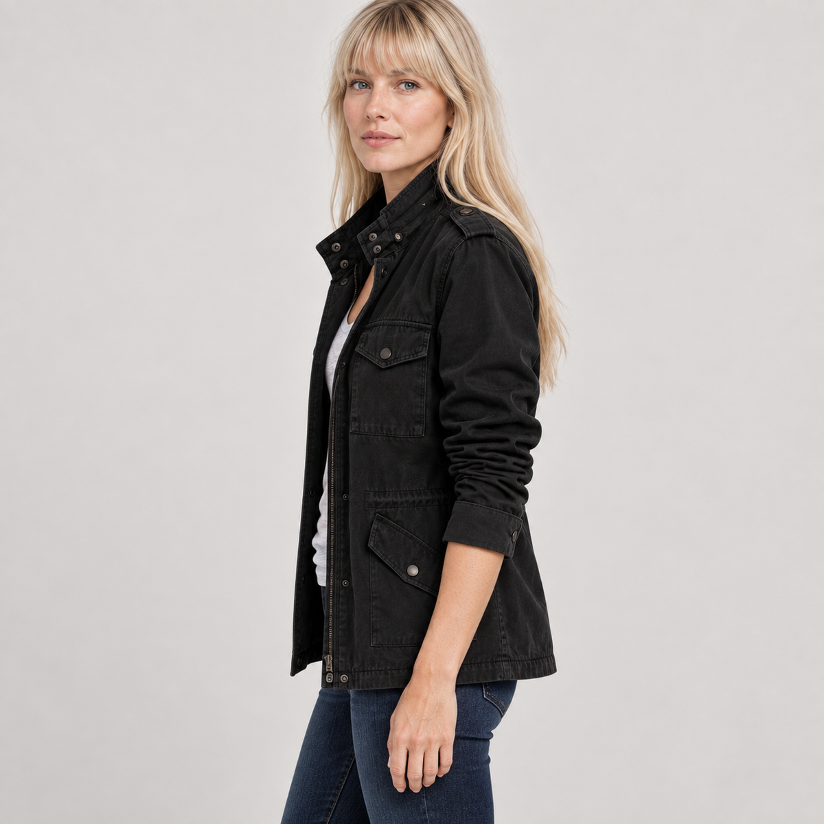 Olga — Black — side view