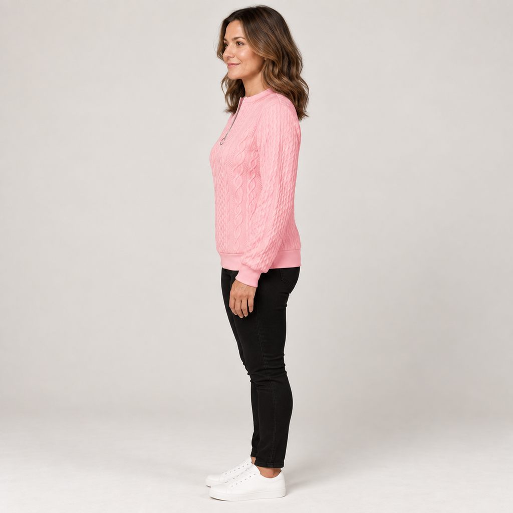 Charlotte — Pink — side view