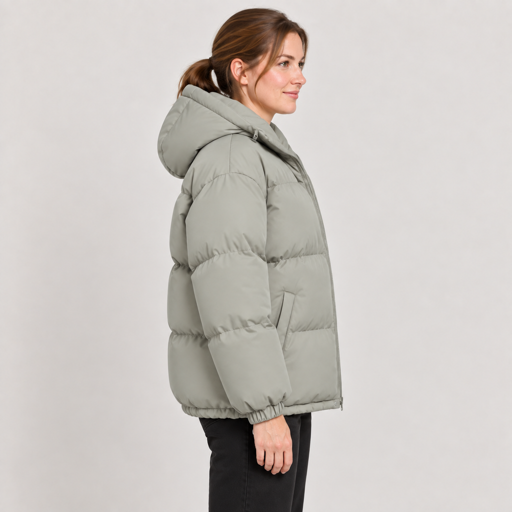 Frosty — Light Grey — side view