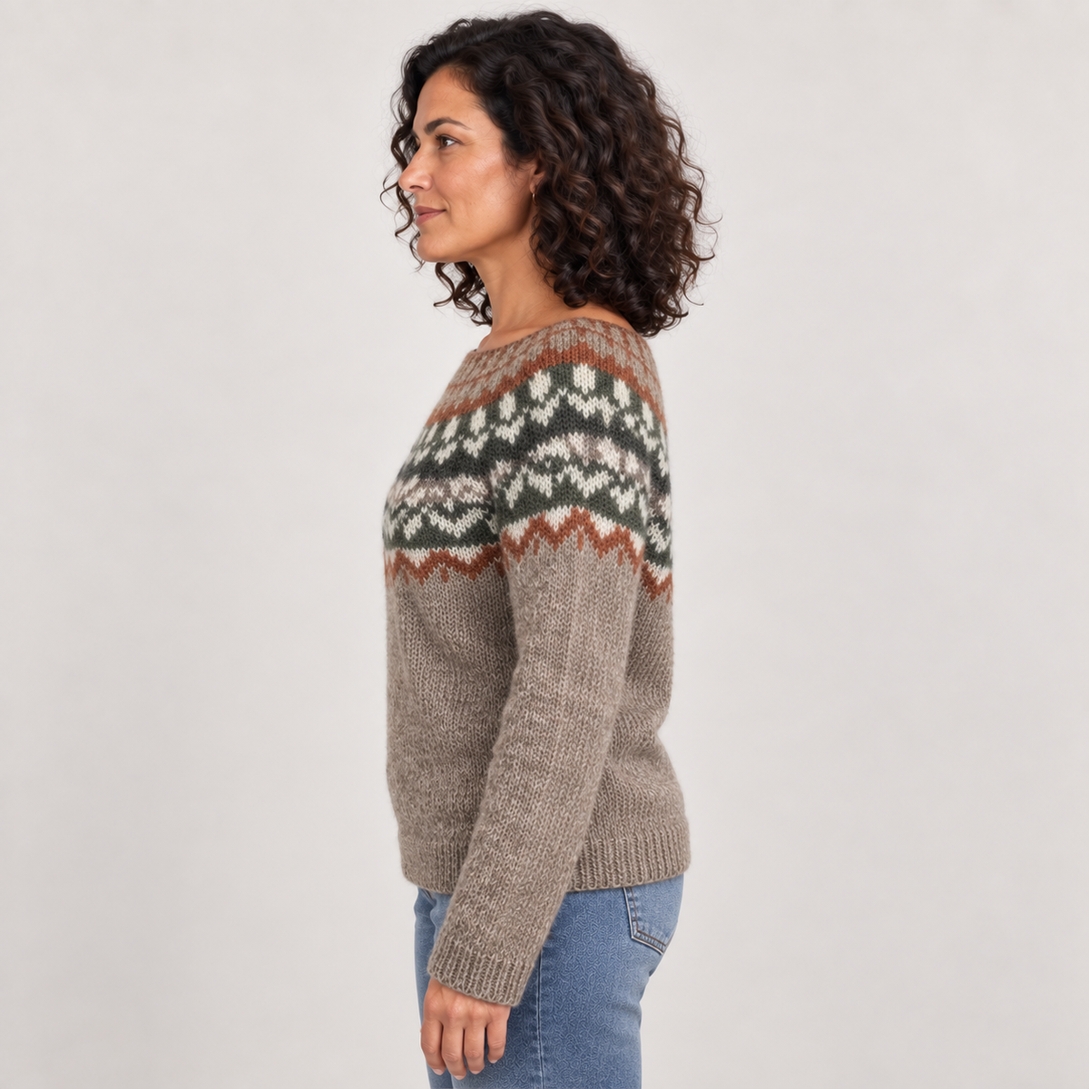 Noelyzah — Brown — side view