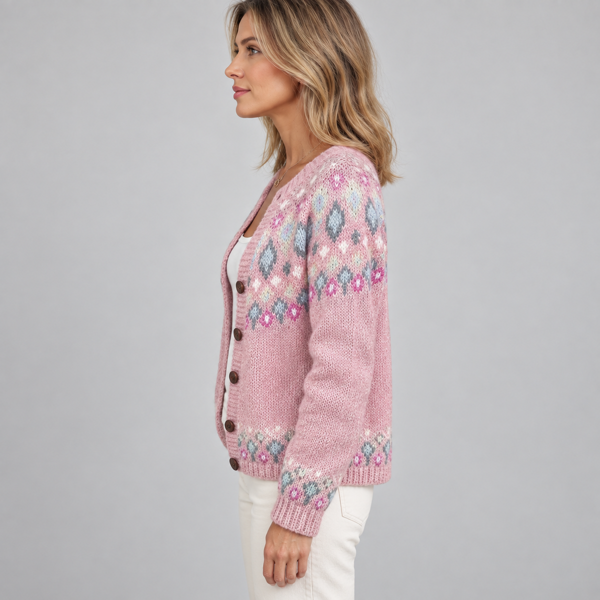 Thalynora — Pink — side view