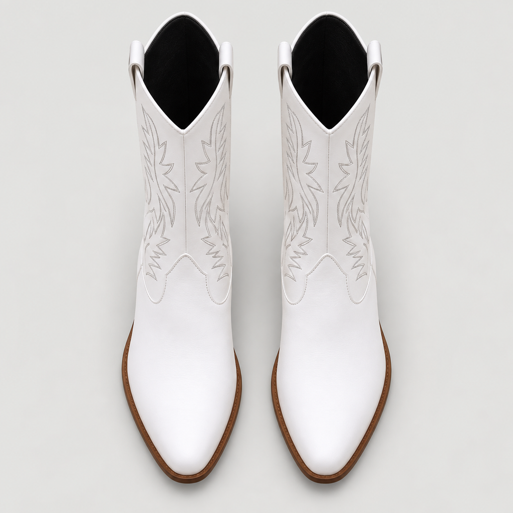 Claire — White — top view