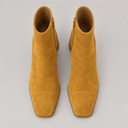 Beth — Golden Mustard — top view
