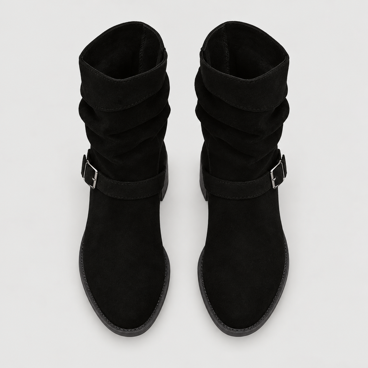 Nadine — Black — top view