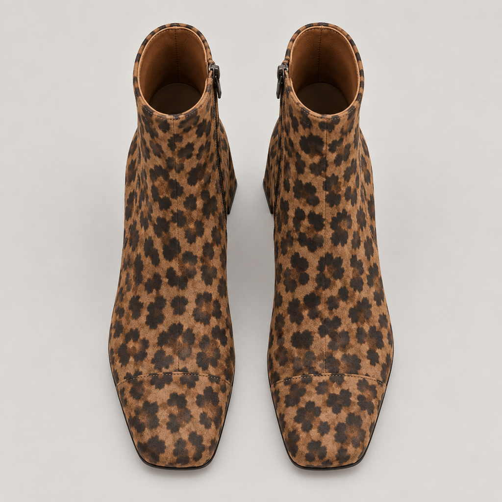 Beth — Classic Leopard — top view