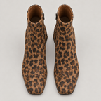 Beth — Classic Leopard — top view