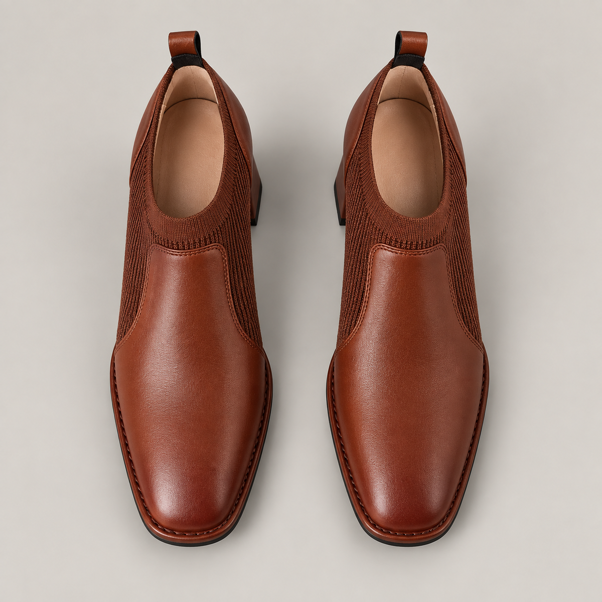 Else Boots — Brown — top view