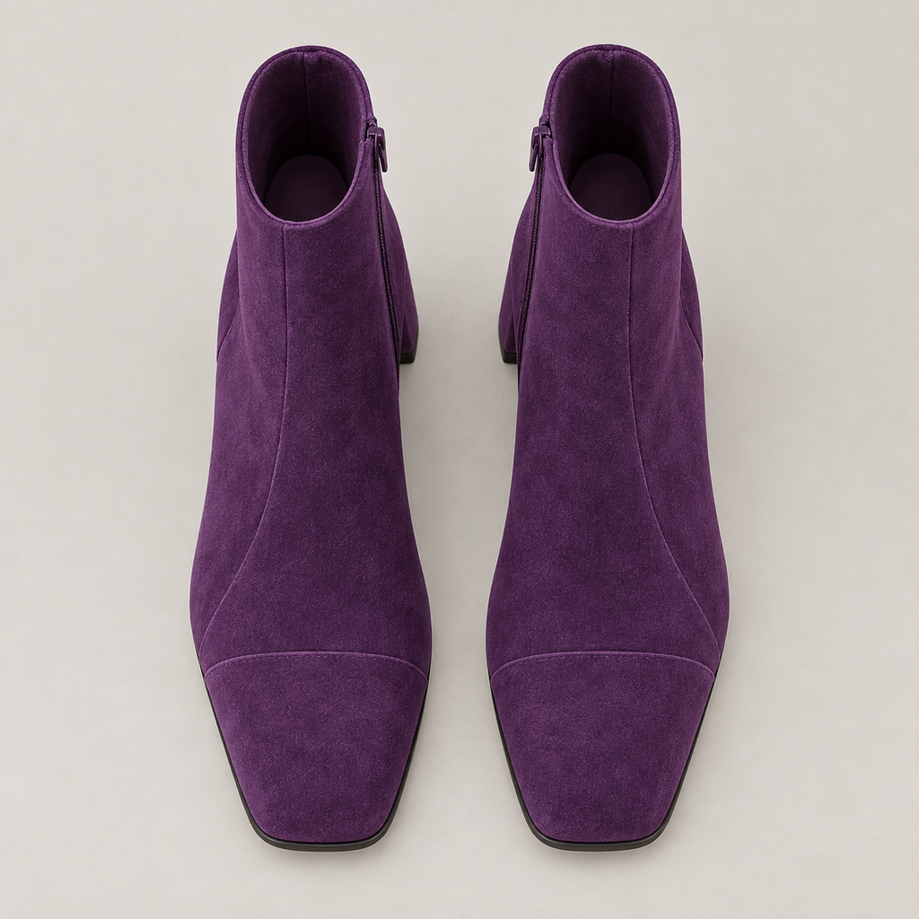 Beth — Royal Purple — top view